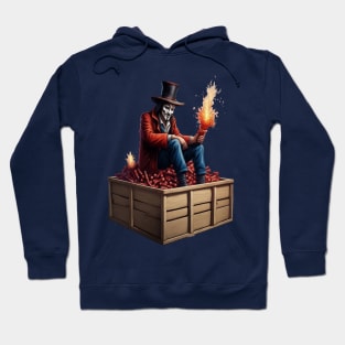 Guy Fawkes Preparing the Gunpowder Plot, 1605 Hoodie